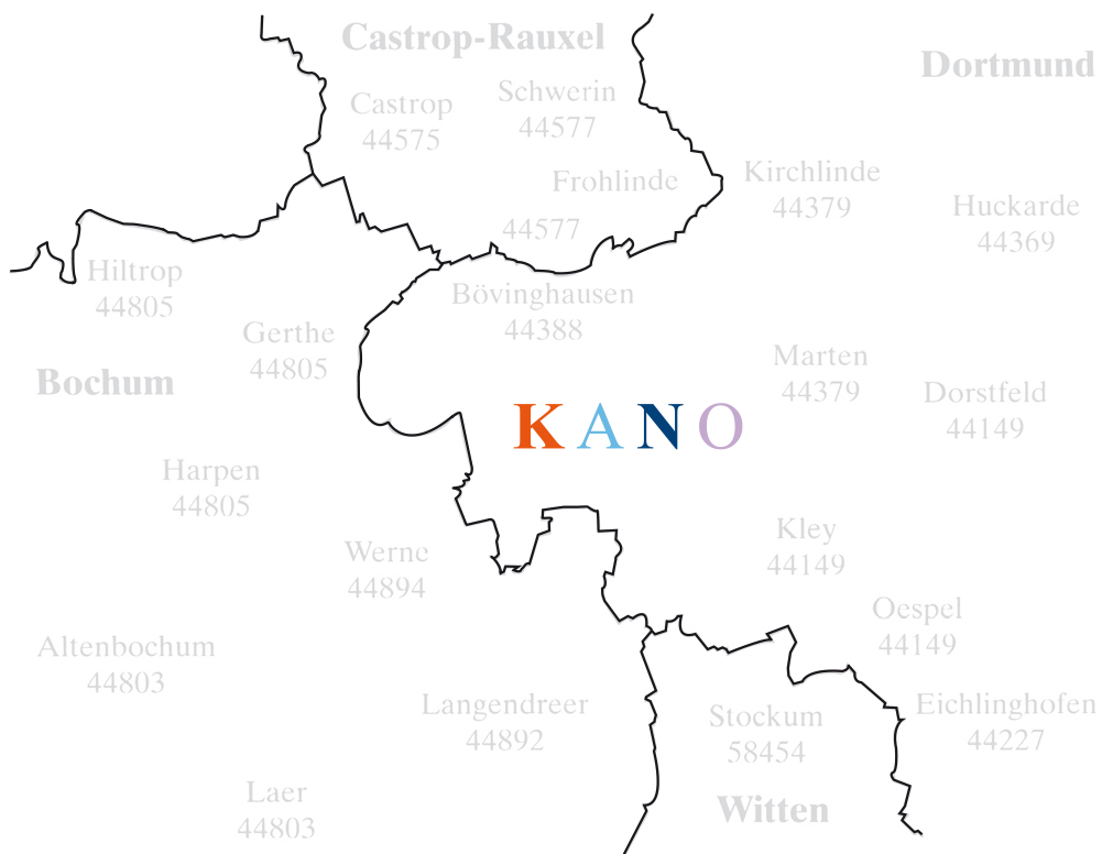 Kano-Anfahrt